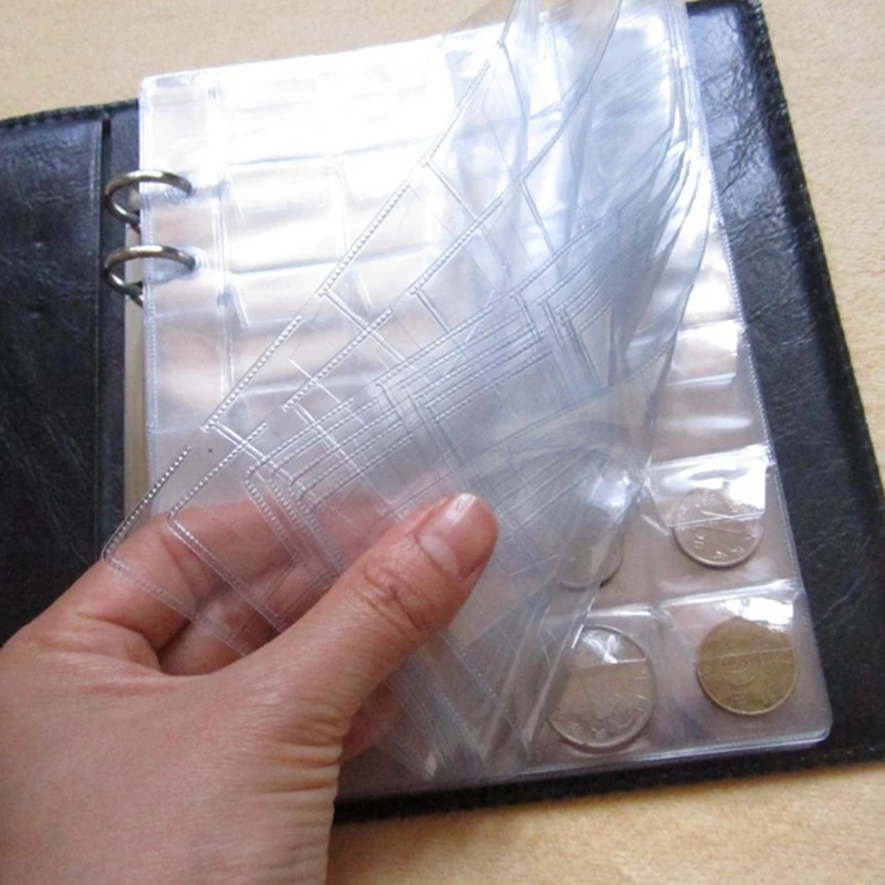 480/120 Pockets Large-capacity Coin Collection Book Ancient Coin Binder Collection Album Royal Commemorative Volume Folder Hold