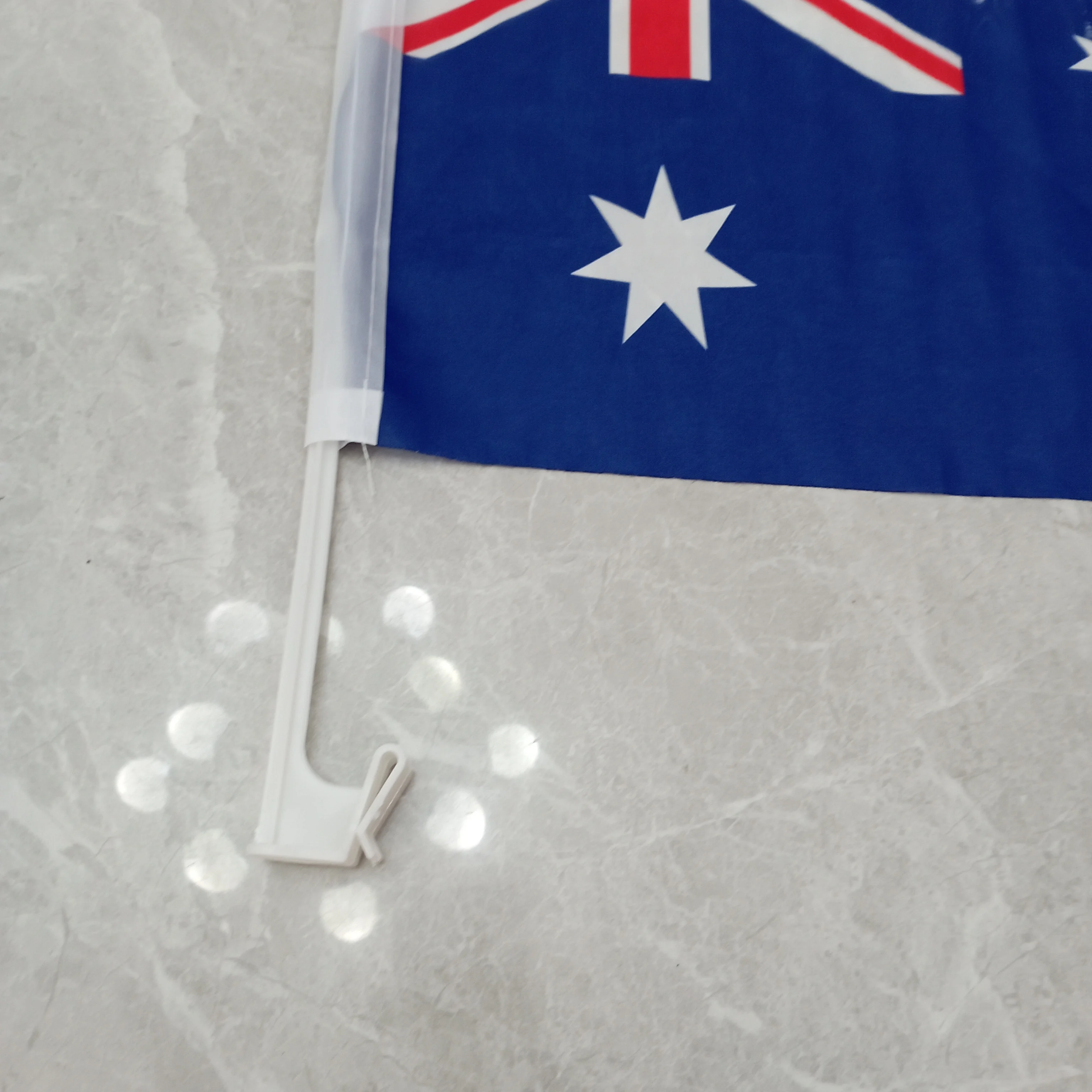 xvggdg  Car Flag Banner Size   Australia hand  flag 12x18inch Australia window   standard-bearer waving flags with  flagpole