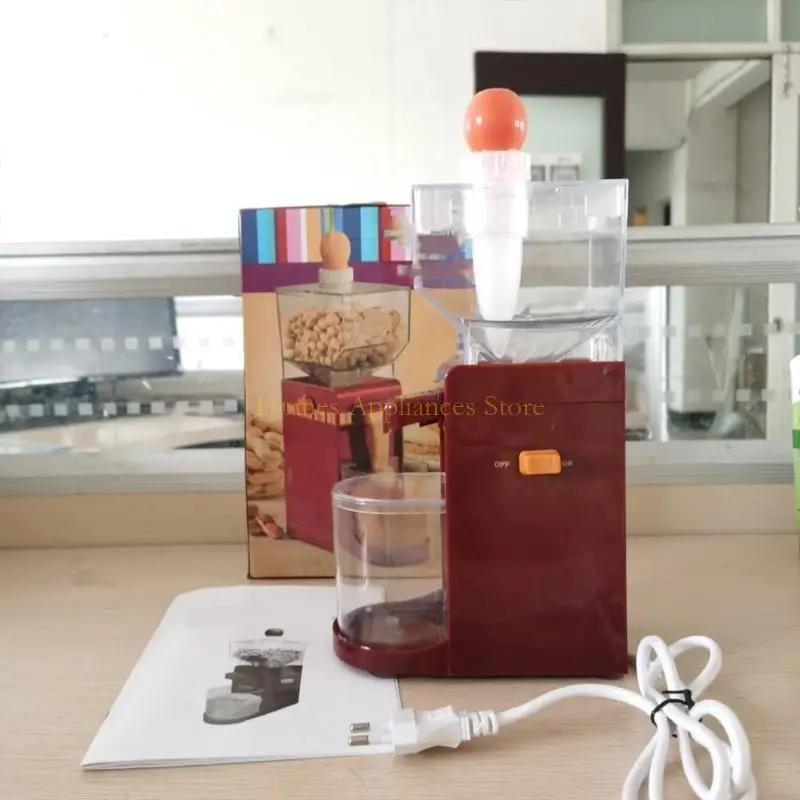 آلة زبدة الفول السوداني D0AB مع سعة كبيرة لحبوب البندق الفول السوداني