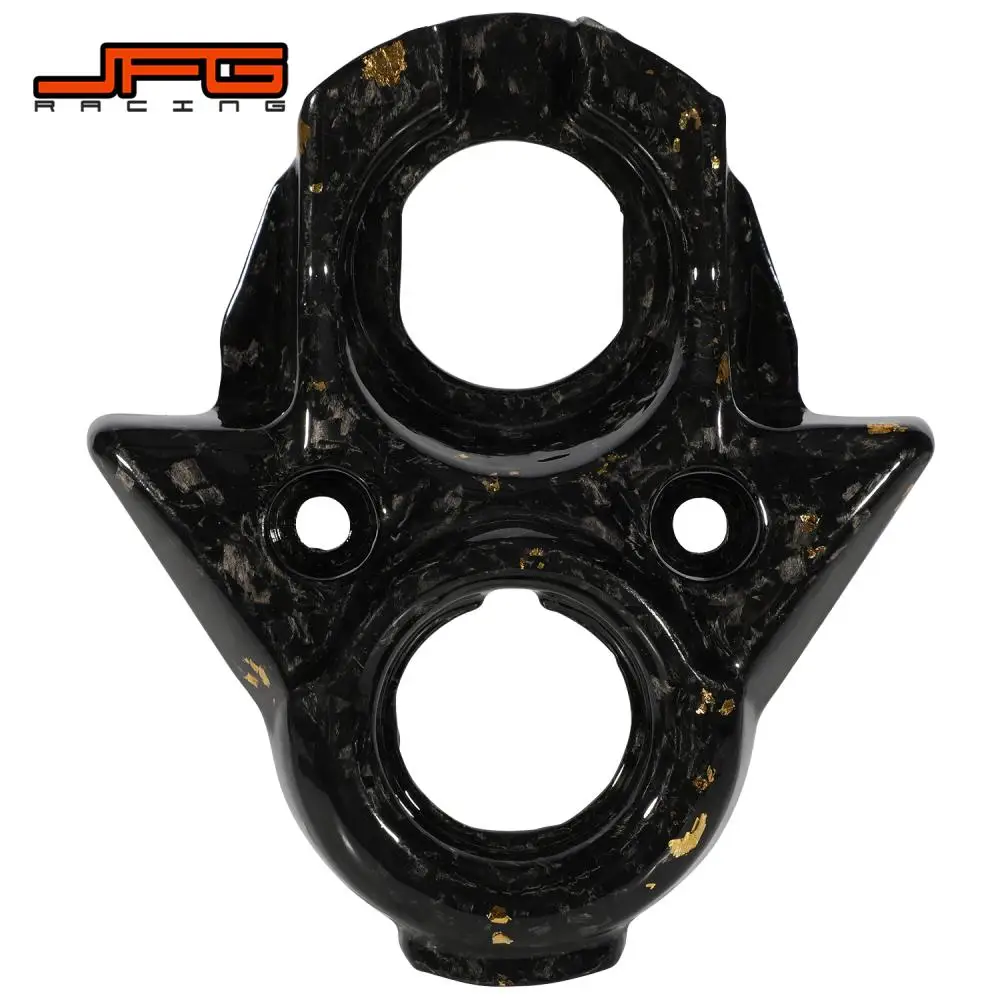 For SurRon Sur Ron S X For SEGWAY  X180 X263 Motorcycles Parts Central Control Decorative Cover Carbon Fiber Moto E-Bike