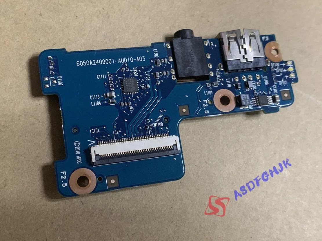 Genuine 6050A2409001 MARIO USB AUDIO CARD READER WITH BOARD FISH 2330 Test OK Free Shipping