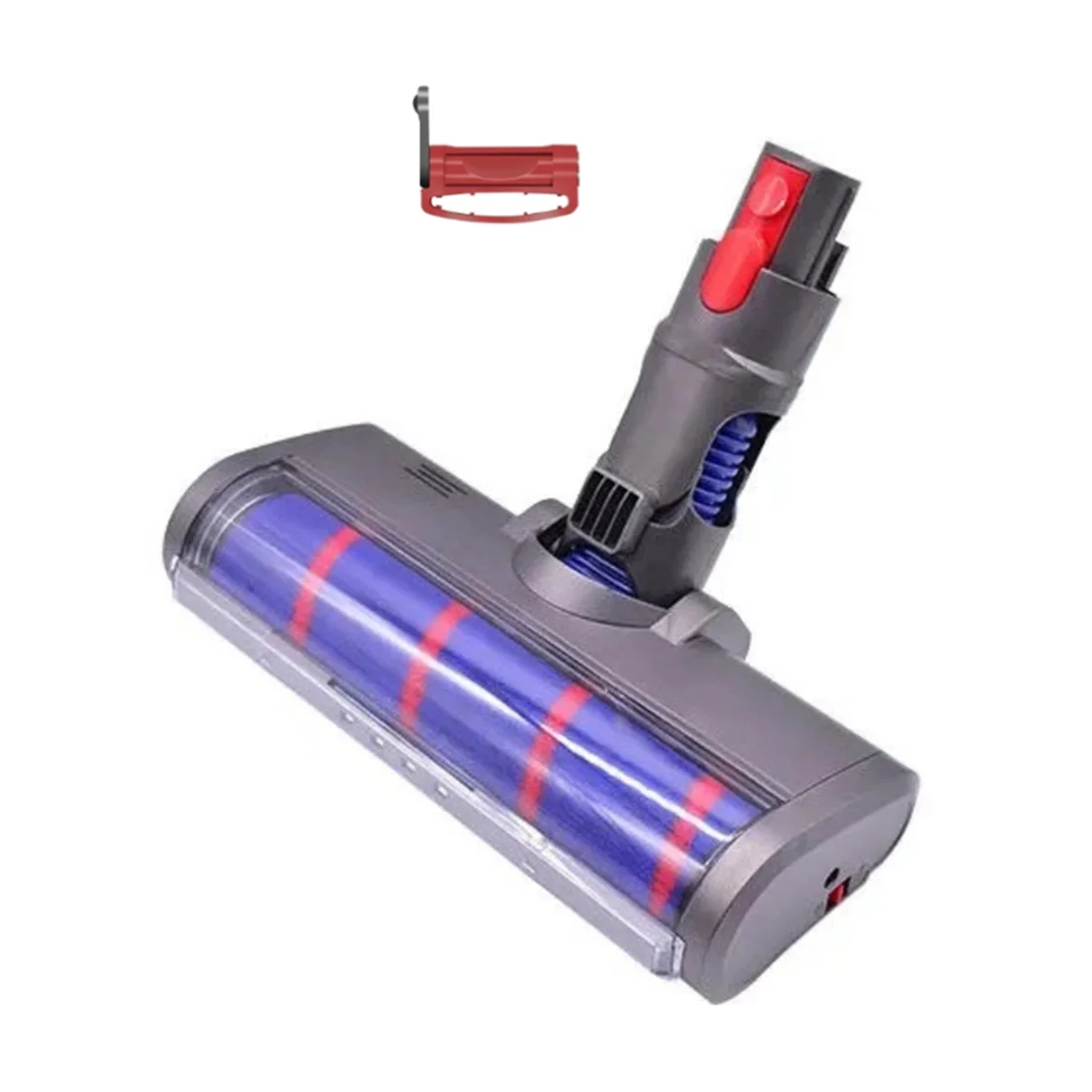 For Dyson V15 V11 V10 V8 V7 Vacuums Attachment Soft Roller Brush Replacement with Dust Light for Hardwood Cleaner