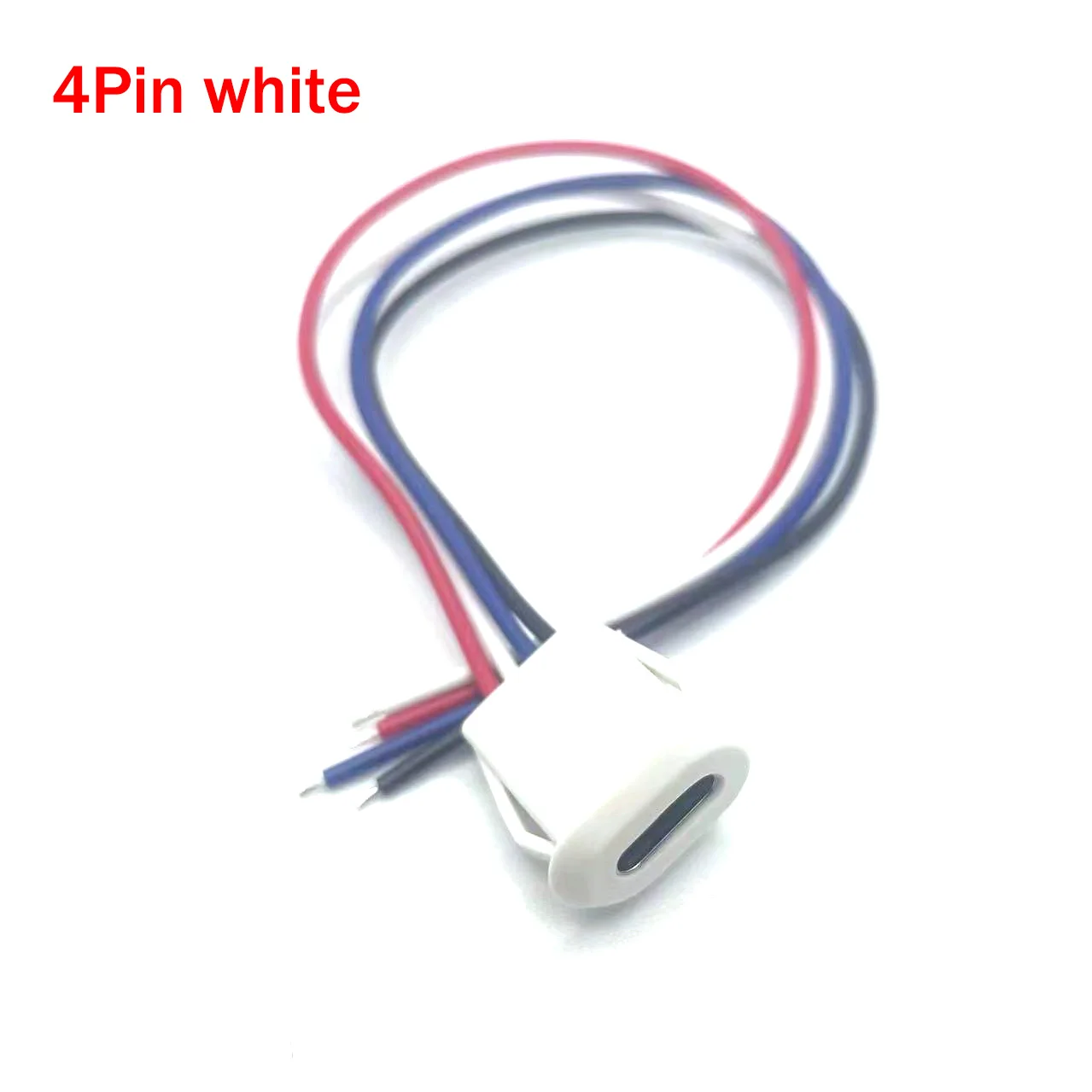 Imagem -04 - Usb C-tipo Conector de Pinos com Fivela Alta Corrente Carregamento Rápido Porta Tomada do Carregador 200 Pcs