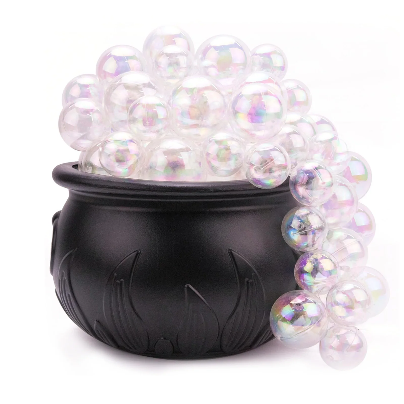 Clear Bubbles with Cauldron 