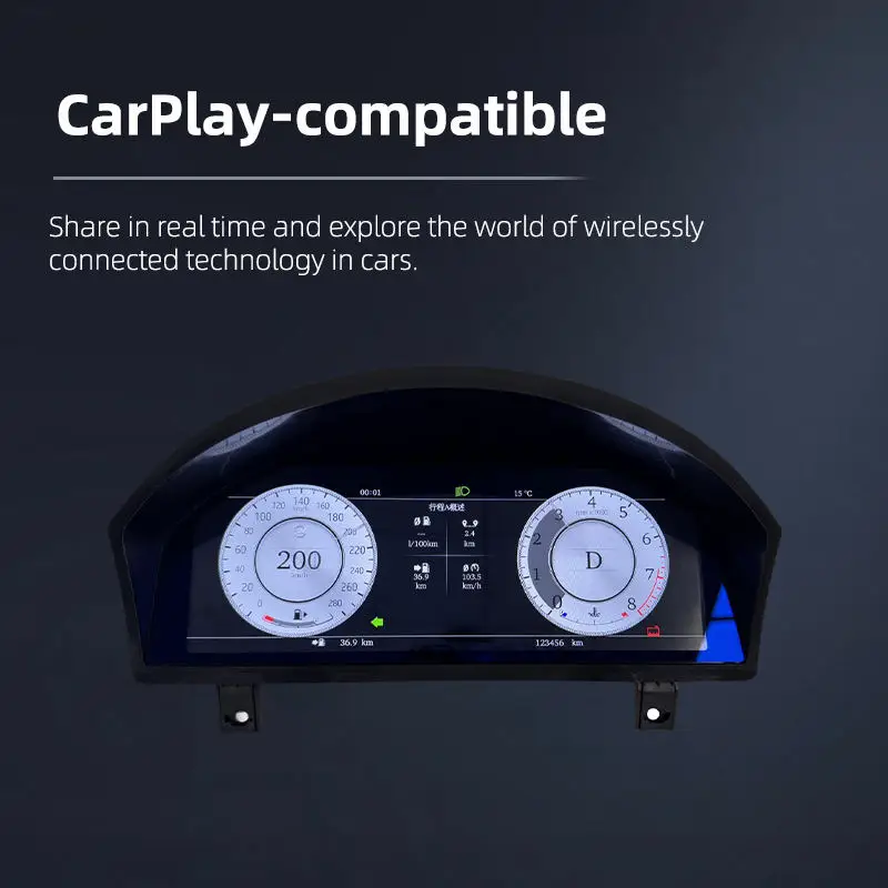 Dashboard Cluster Digital Cluster Car Digital Dashboard Car Dashboard for Land Rover Range Rover Sport Discovery 3 2005-2009