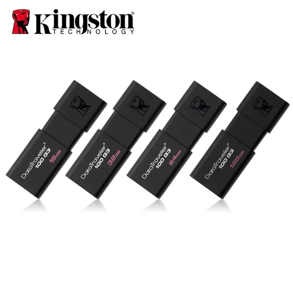 Kingston-Clé usb 3.2, support à mémoire de 64gb 128gb 256gb, lecteur flash pour ordinateur, livraison gratuite