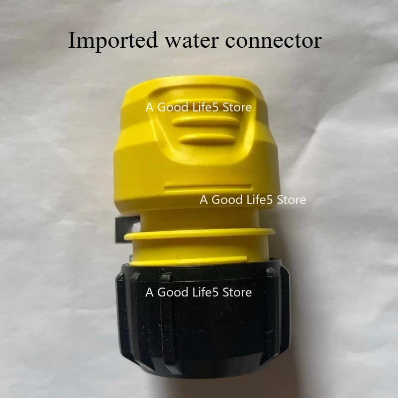 

Apply To German Kach Gardening High Pressure Cleaner Double Pass Faucet Water Gun Pipe Quick Connector Set Accessories