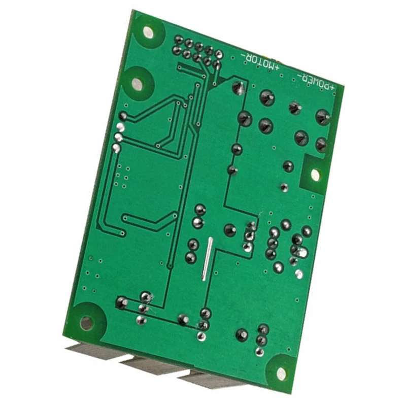 조정 가능한 LED 디지털 모터 속도 조절기, PWM DC 모터 속도 제어기, 모터 속도 제어 거너, DC 6-60V, 30A, 12V, 24V, 36V