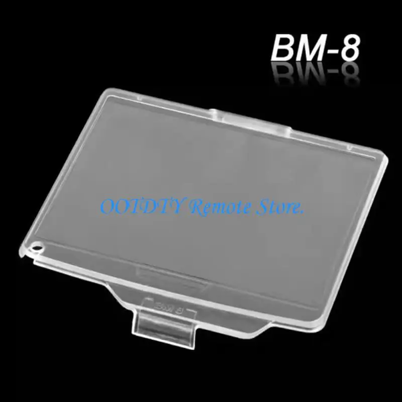  Transparent Screen Protector Cover For D300 D300S LCD Screen Guards