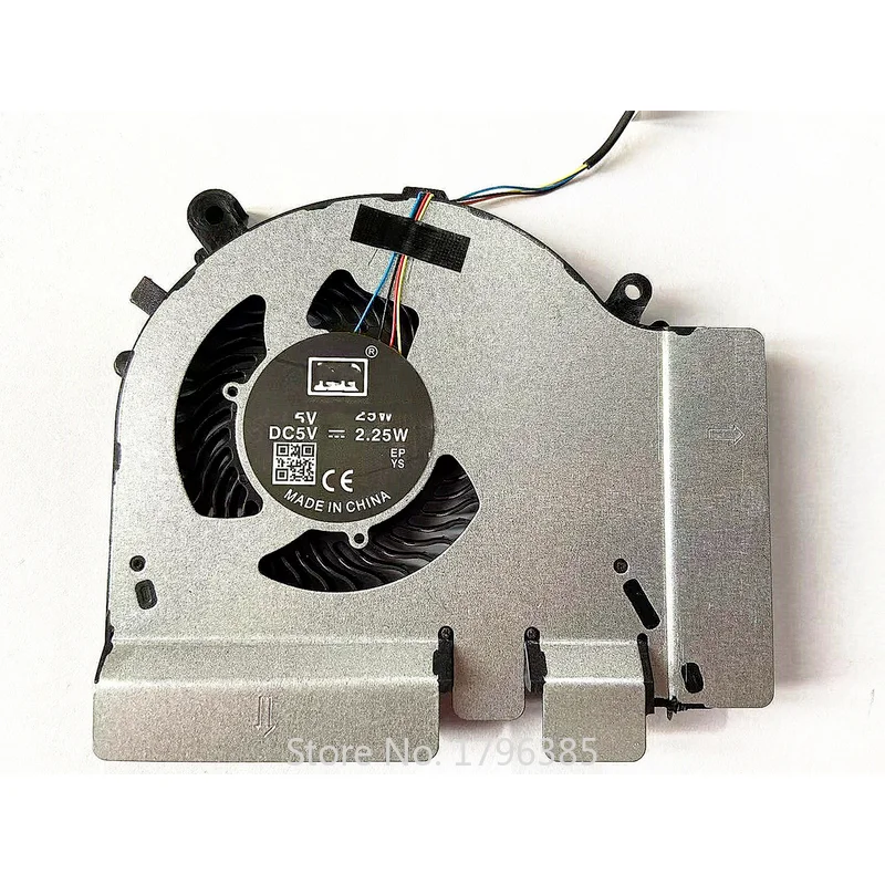 Imagem -04 - Cpu Gpu Cooler Fan 5v para Xiaomi 15.6 Jogo Livro Gtx 1050 Eg75070s1-c440-s9a Eg75070s1-c430-s9a Novo