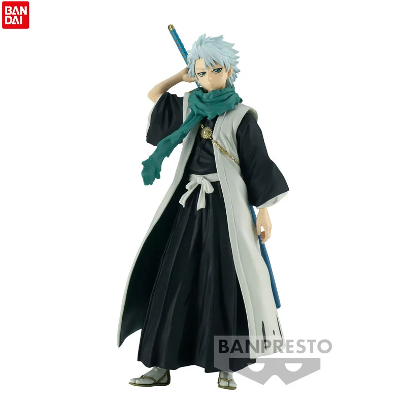 

Оригинальные фигурки Bandai из твердых душ отбеливатель Hitsugaya Toushirou Аниме фигурки коллекционные фигуры игрушки подарок