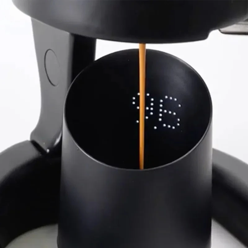 

Subminimal Coffee Electronic Scale,Intelligent Hand Drawn Mini Portable Scale, Coffee, Italian Specific Coffee Bean Weighing,