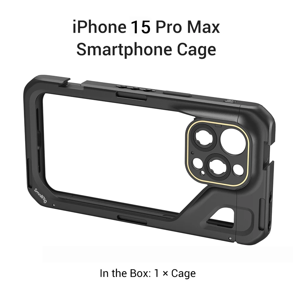 SmallRig iPhone 15 Pro /15 Pro Max 用モバイル ビデオ