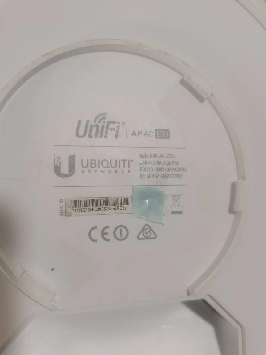 Used unifi ap AC edu pro wireless AP