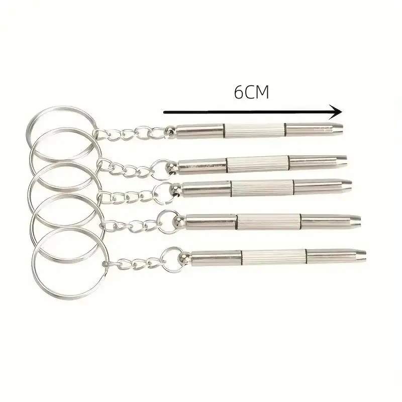 1PC 3-in-1 Mini Hand Glasses Screwdrivers Repair Kits Multifunction For Eyeglass Watch Electronic Small Home Repair Jobs - view 5