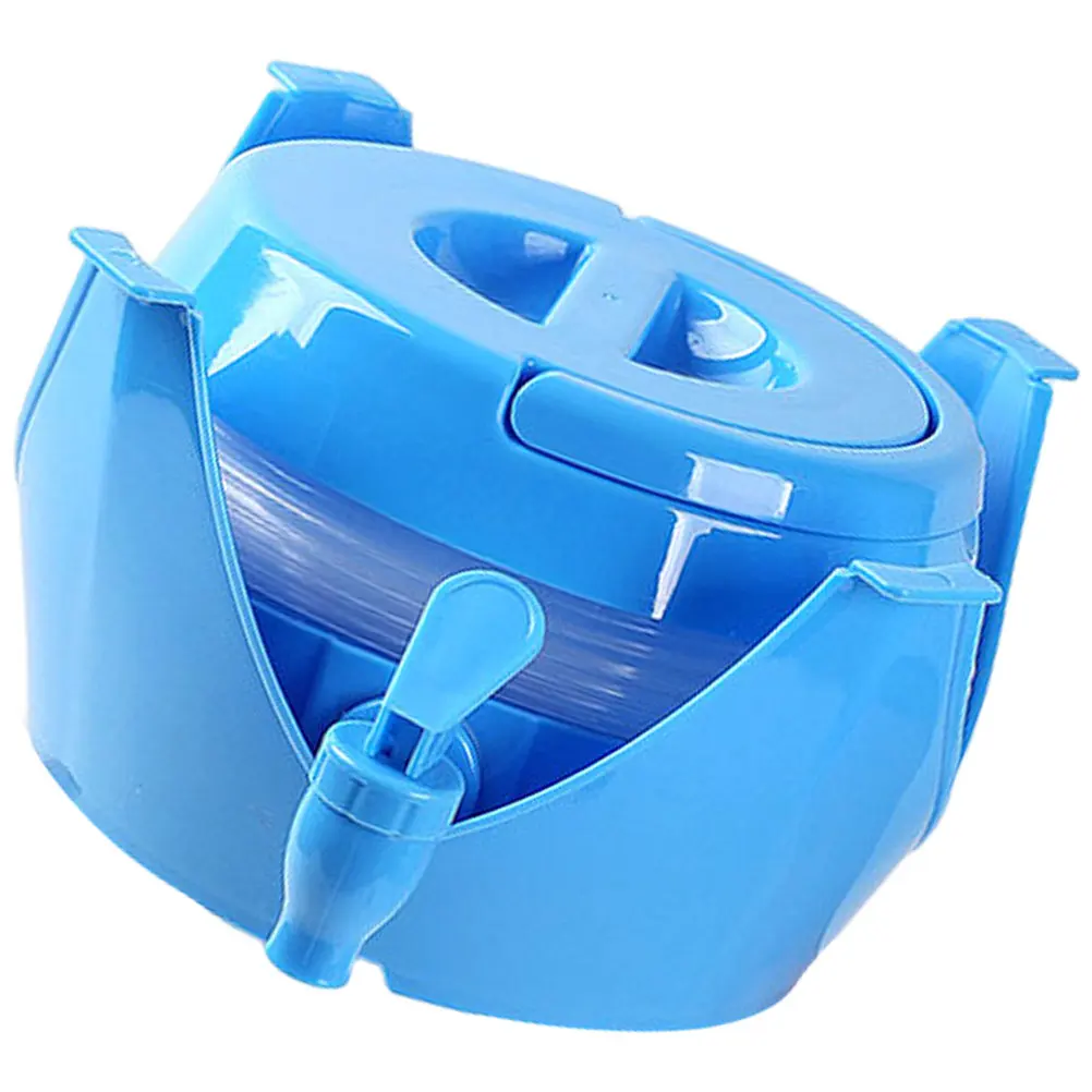 

Collapsible Portable Water Container Large Capacity Foldable Bucket Outdoor Camping Hiking Emergency Water Storage Jug with