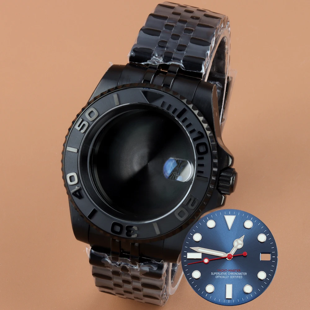 cassa-per-orologio-nera-da-40-mm-cinturino-giubileo-con-quadrante-nero-da-285-mm-e-lancette-blu-luminose-per-movimento-yacht-master-nh35-nh36-nh38