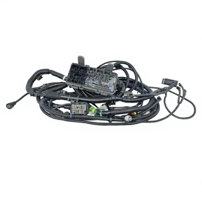 Main Chassis Wiring Harness for100P 600P KV100 KV600 Truck Wire Cable Assembly with Fuse Box OEM Quality New