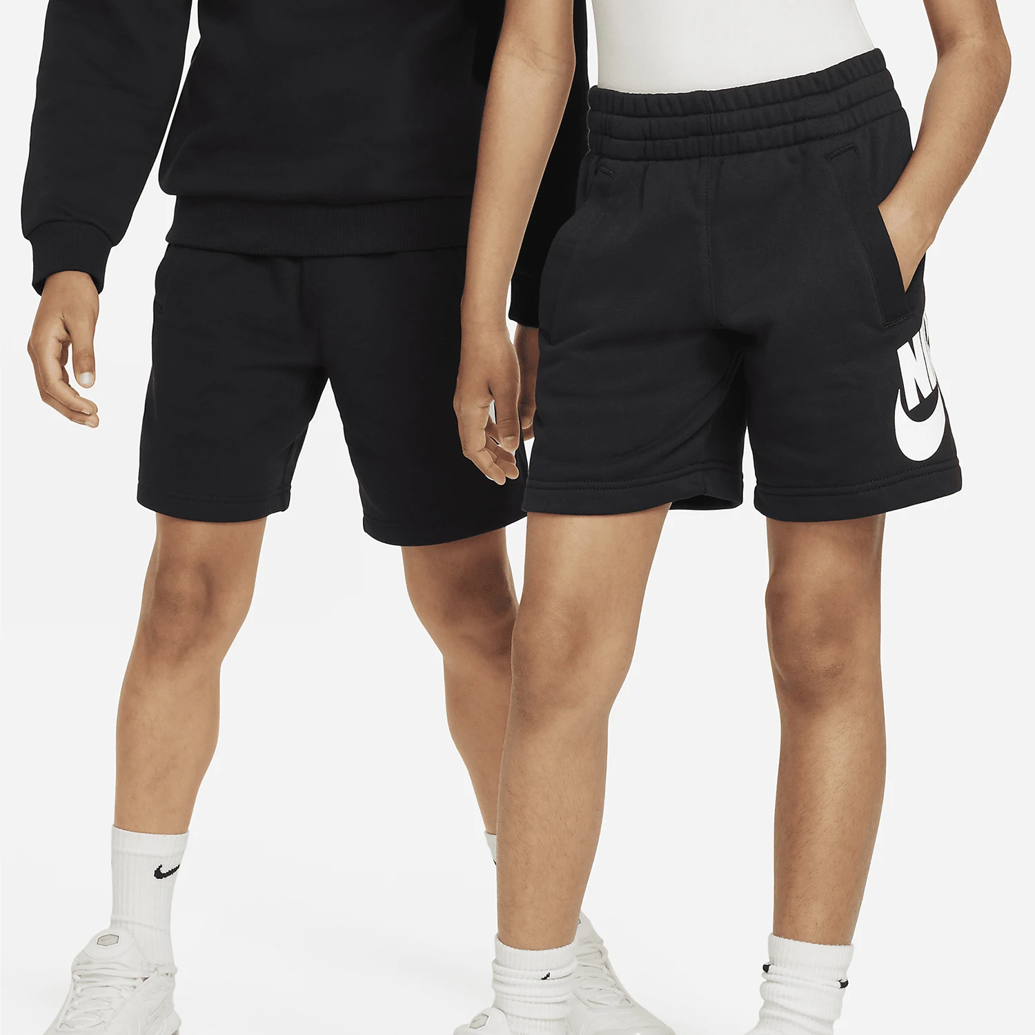 

Nike Official 2024 Summer New Classic Knit Sports Shorts FD2997-010