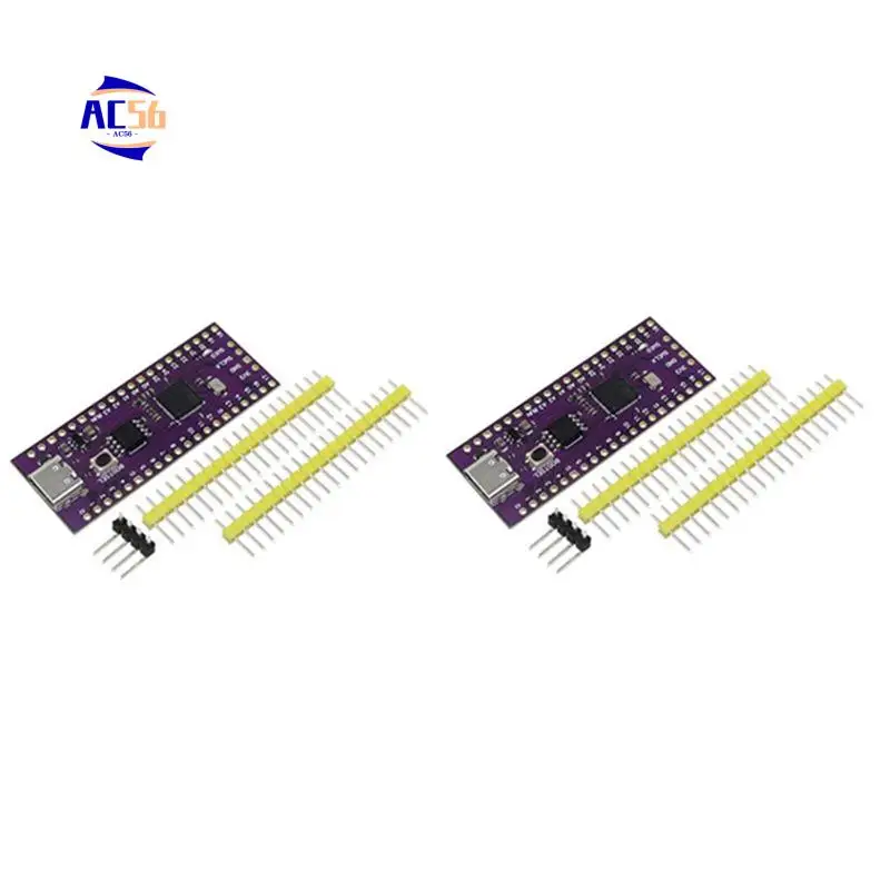 

AC56-Ultimate RP2040 макетная плата двухъядерный процессор ARM Cortex-MO + основная плата для материнской платы Raspberry Pi Pico