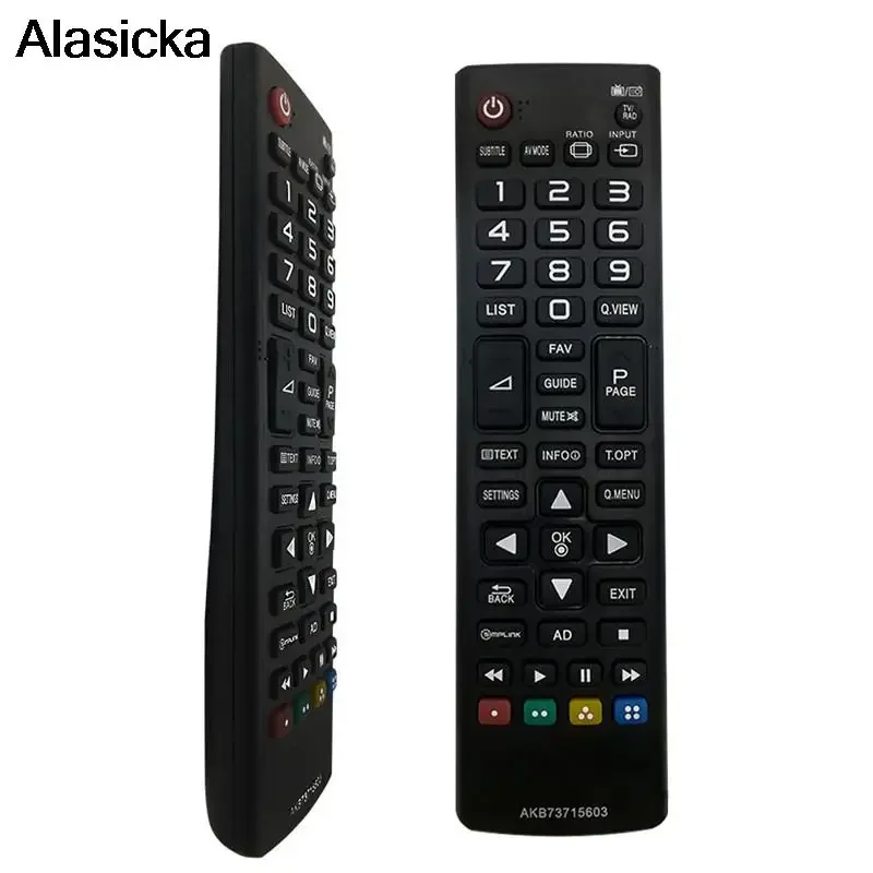 Universal Replacement Remote Control AKB73715603 for 42PN450B 47lN5400 50ln5400 50PN450B 50PN6500 60PN6500 AKB73715603 Smart TV