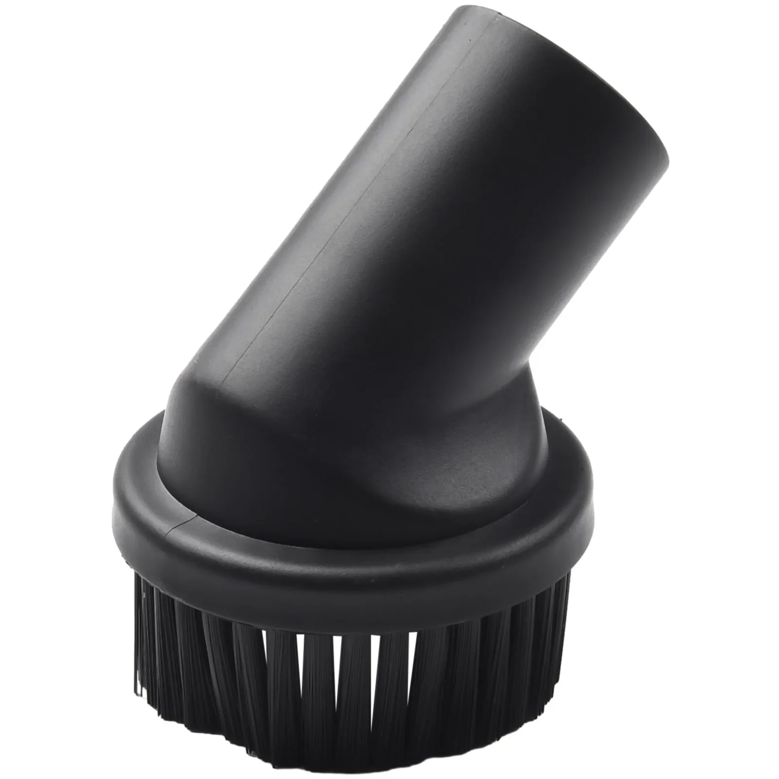 For 35 Mm Connector Inner Diameter Suction Brush Round Dusting Brush For 35mm Connector For Bosch Vacuum Cleaner Part