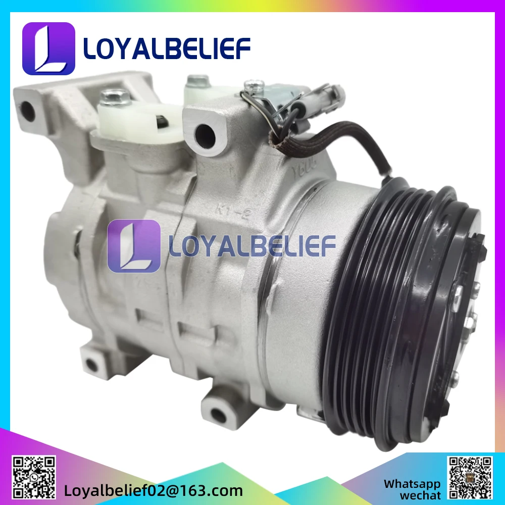 Automotive AC Compressor with Clutch For 2004 TOYOTA Vios 1.5 88310-BZ020 88310-BZ030 88320-0D020 88310BZ020 883200D020