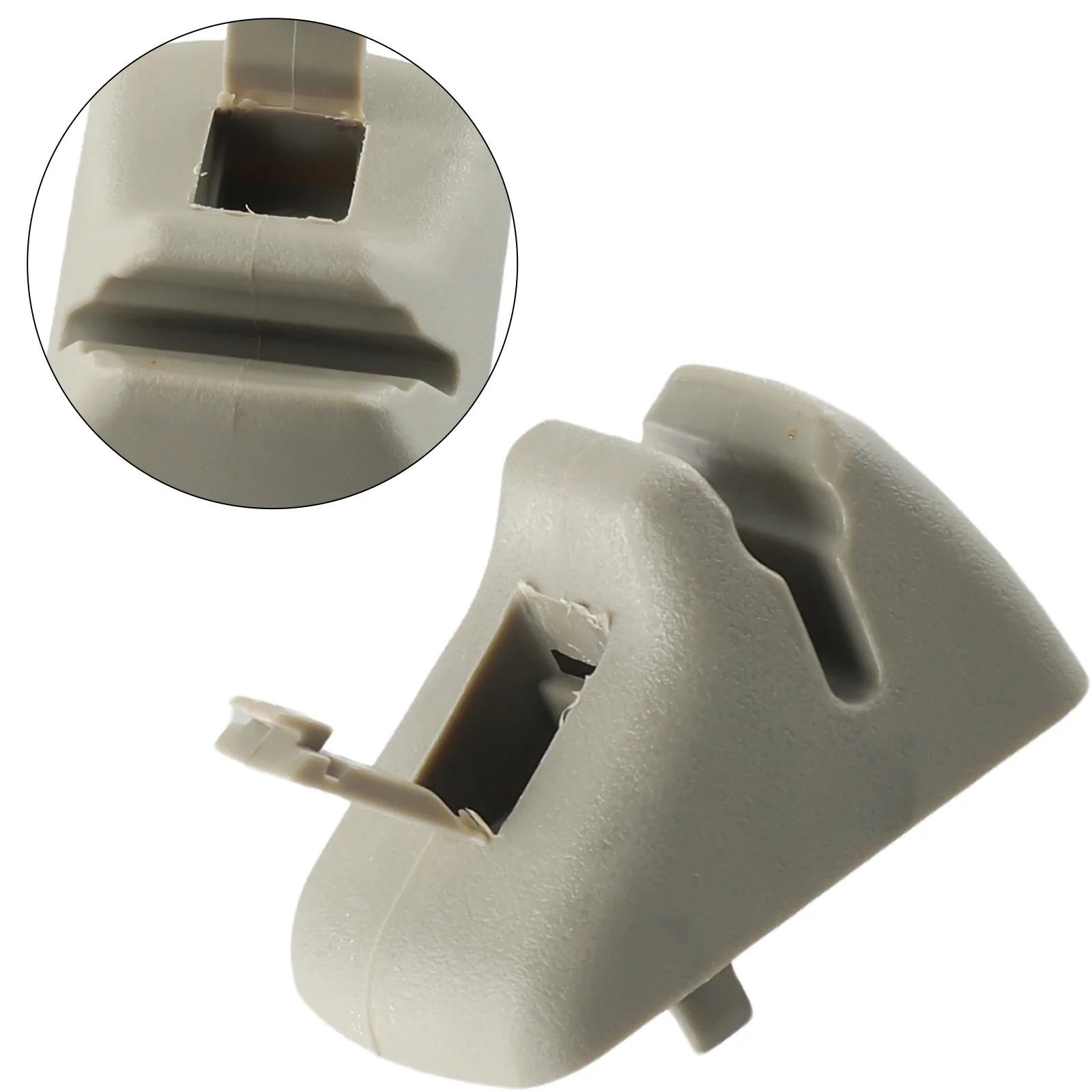 

Sun Visor Retainer Clip Grey Sunvisor Holder Hook Bracket Hanger For Ford For Focus 2000-2004 YS4Z-5404132-AAA Auto Parts