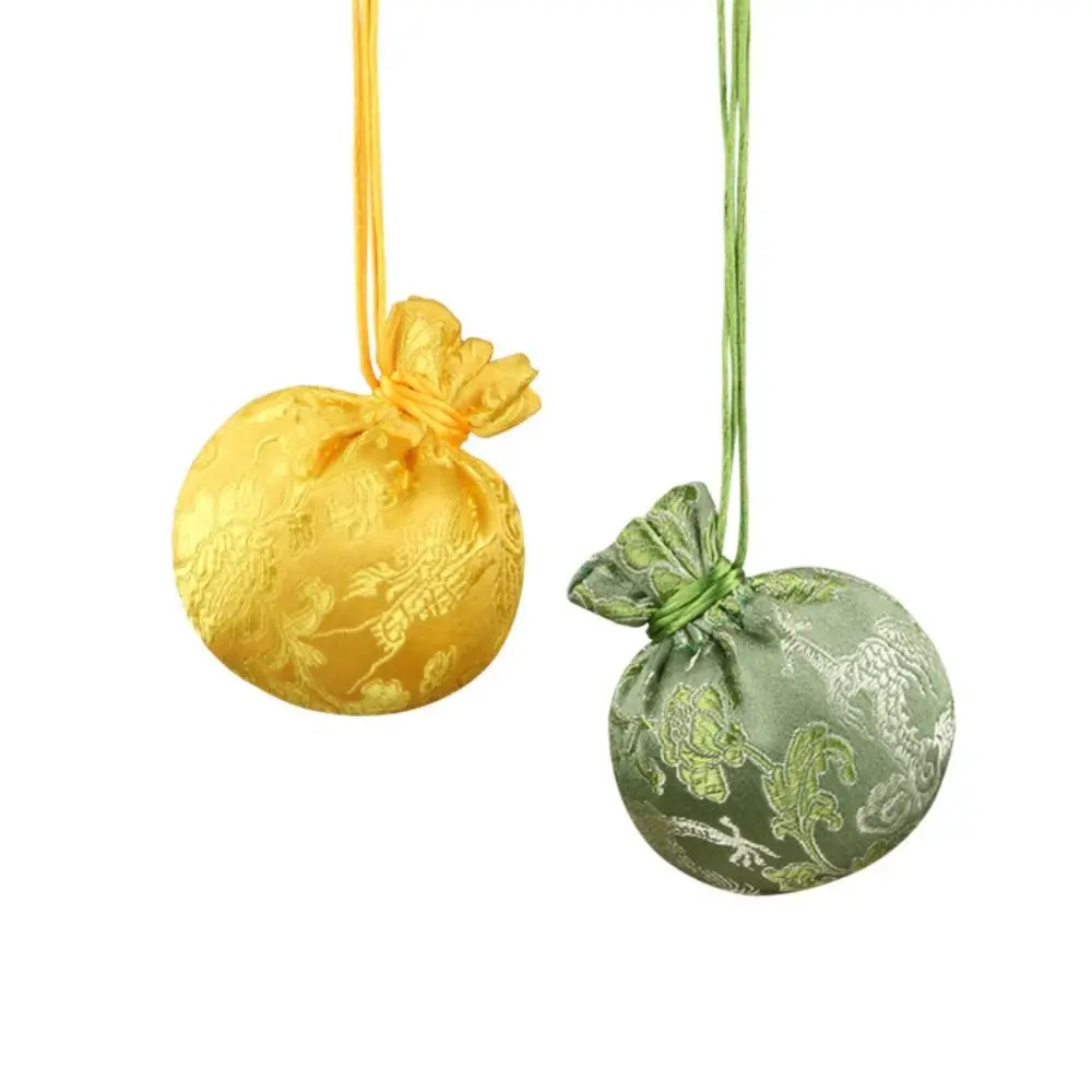 التنين قارب مهرجان حقيبة التنين نمط الكيس تغليف المجوهرات نمط العرقية مجوهرات حقيبة التخزين الحقيبة الصغيرة الديباج