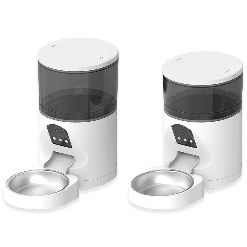 

4L/6L OEM/ODM Customized Smart Dog Puppy Cat Pet Food Dispenser Feeder Bowl With Camera