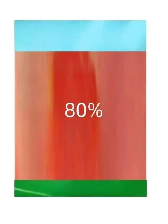 Aluminum Foil Bag for 80% Ammonium 80%,Double Plastic Bags for Global Distributors