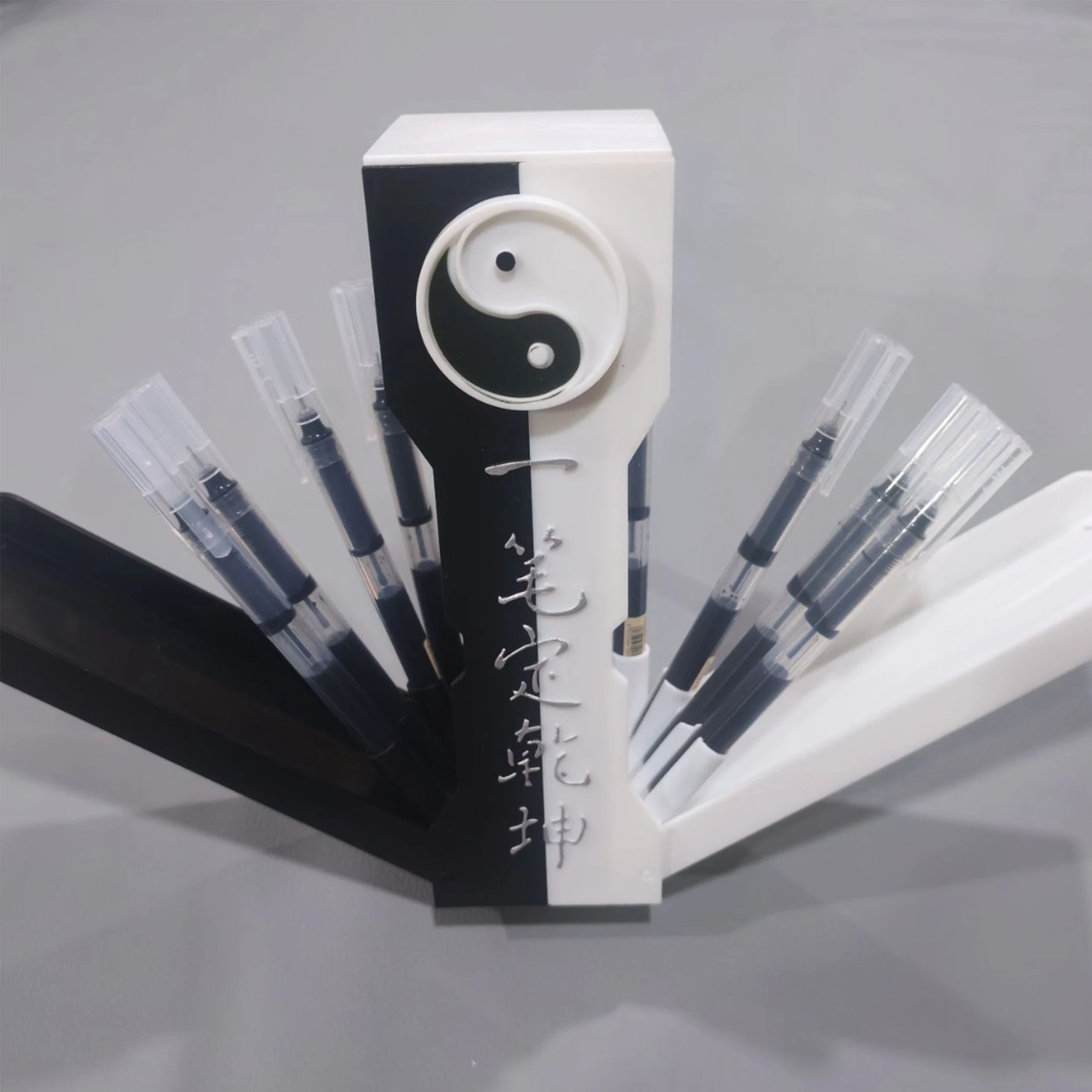 Boîte à Épée Taiji Créative Porte-Crayon, Porte-Crayon, Porte-Épée Bagua