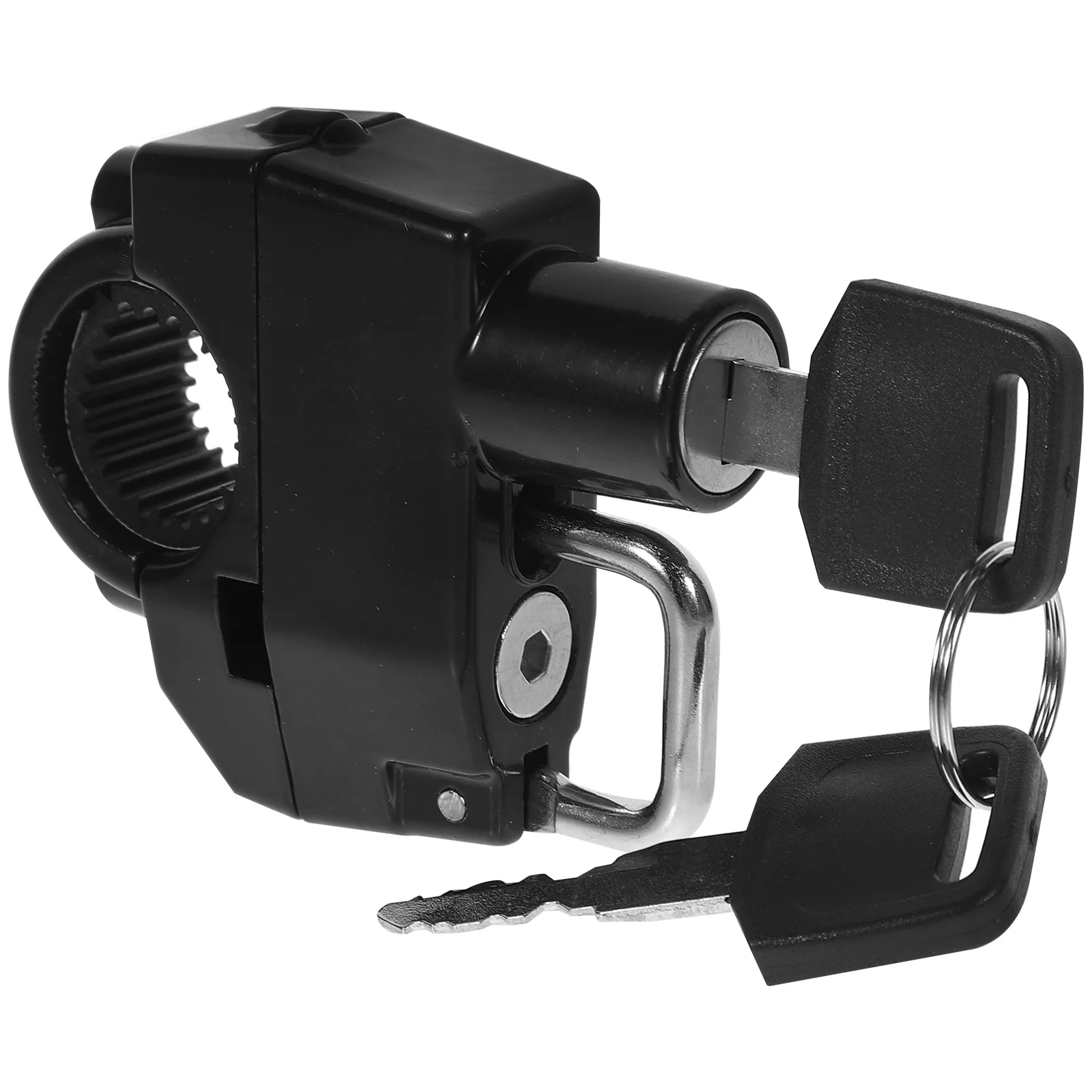 

Lock for Motorcycle Helmets Anti-Theft Security Device Durable Material Fits Various Sizes Heavy Duty Accessories