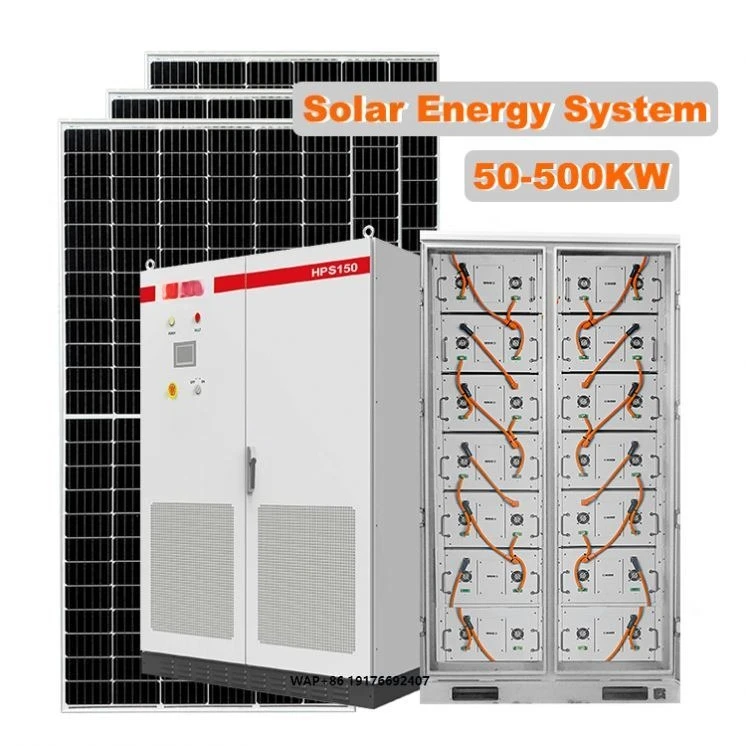 30kw Hybrid Solar Pv Energy 30 kw 60kw System Solaire Set Kit Battery Storage Home Complete Battery off Grid System