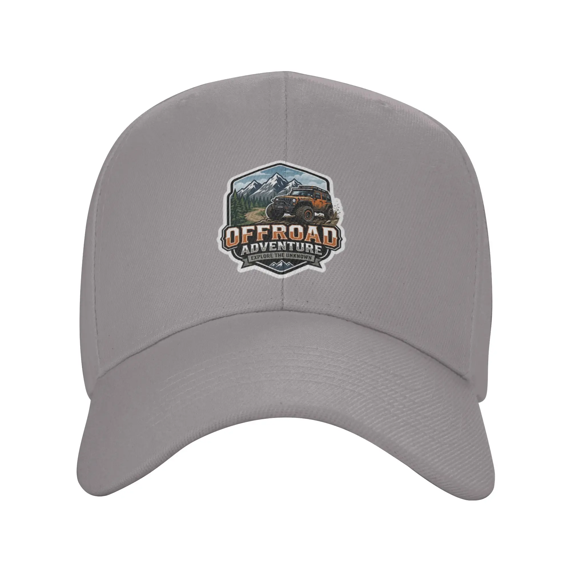 Hot Sale OFFROAD ADVENTURE - Explore the Unknown Baseball Cap  Vintage Cap Women's  Vlog Shooting Cap Women's