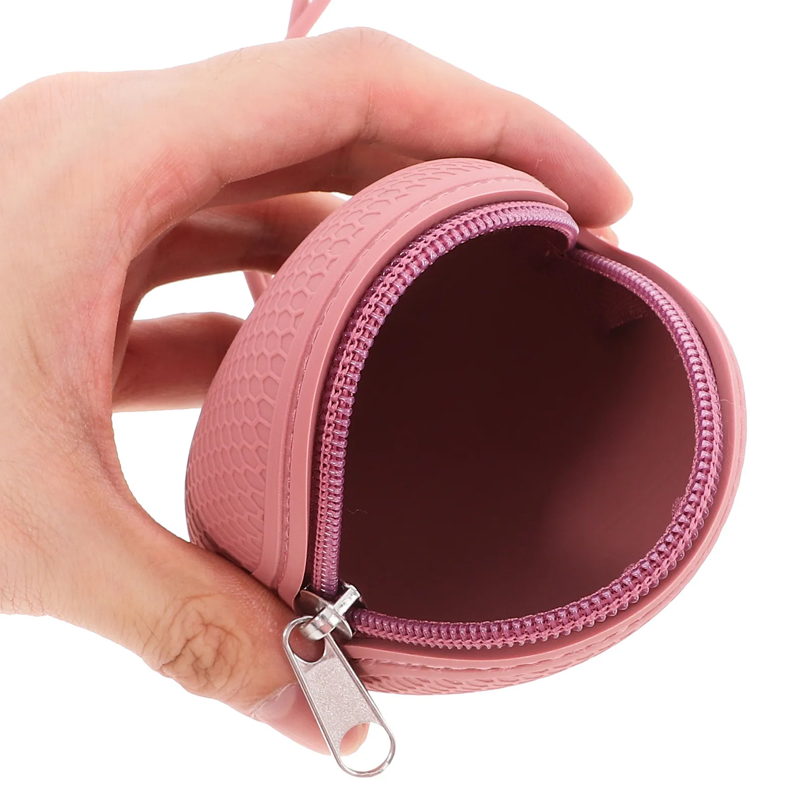 

Силиконовый футляр для хранения пустышек, портативный, легкий, дорожный чехол-органайзер на молнии для детских пустышек