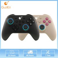 Gulikit KK3 PRO Controller Hall Joystick For Nintendo Switch Oled Android ios Win10/11 Bluetooth Gamepad With HyperLink Adapter