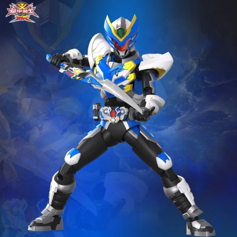 

Оригинальная серия AULDEY, бронированный воин, Kai Feiying, двойная форма, комплект моделей, аниме, экшн-фигурка, сборка, орнамент, игрушки, коллекционные