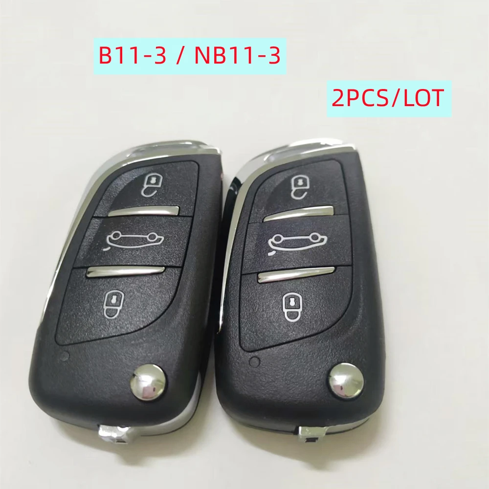 2PCS KEYDIY NB11 B11 Multifunctional Car Remote Key 3 Buttons Universal KD NB11-3Universal Remote Key for KD900+ URG200 KD-X2