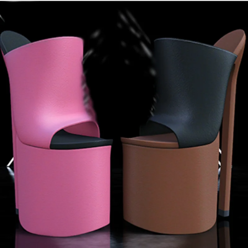 

Pink Matte Hollow Platform Sandals Peep Toe Thin High Heel Fashion Sexy Summer Big Size 2025 Woman Shoes Zapatillas Mujer