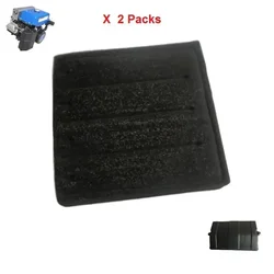 2 MZ360 AIR FILTER 7CT-E4451-00 FOR YAMAHA EF4000 4500 EF4600 5200 5500 6300 EF6600 GENERATOR YG4000 MZ300 CLEANER FOAM SPONGE