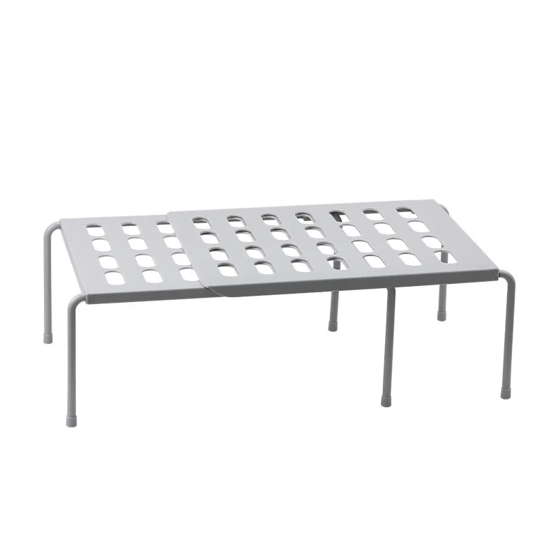 Household Kitchen and Living Room Shelf, Shoe Organizer, Extendable Multi-Purpose Rack