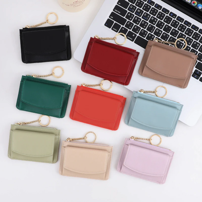 

New Fashionable And Casual Multi Slot Wallet For Versatile Women's Coin Purse