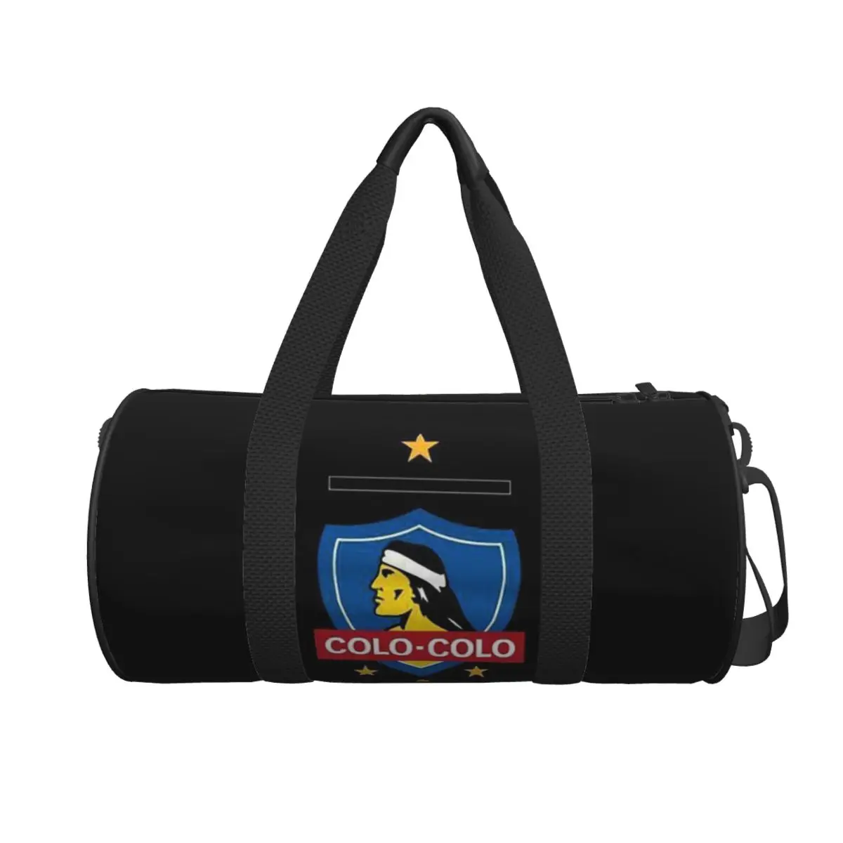 

Social Y Deportivo Colo-Colo Large Duffle Gym Bag Multi-Functional Duffle Travel Bags Handbags Fitness bag