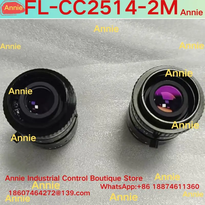 Tes bekas pakai OK Lensa Ricoh FL-CC2514-2M