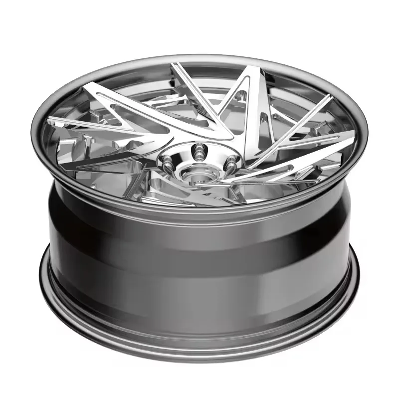 【2026】New 6X139.7 5X127 5X150 Customized 2-Piece Forged 6061 Aluminum Alloy Lightweight Car Rims 16/17/18/19/20/21/22 Inch Motor