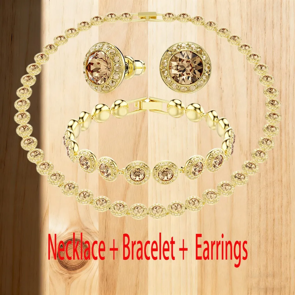 2026 New Arrival Fine Craftsmanship Inlaid Pearl Set for Her:Perfect Holiday Gift Chic