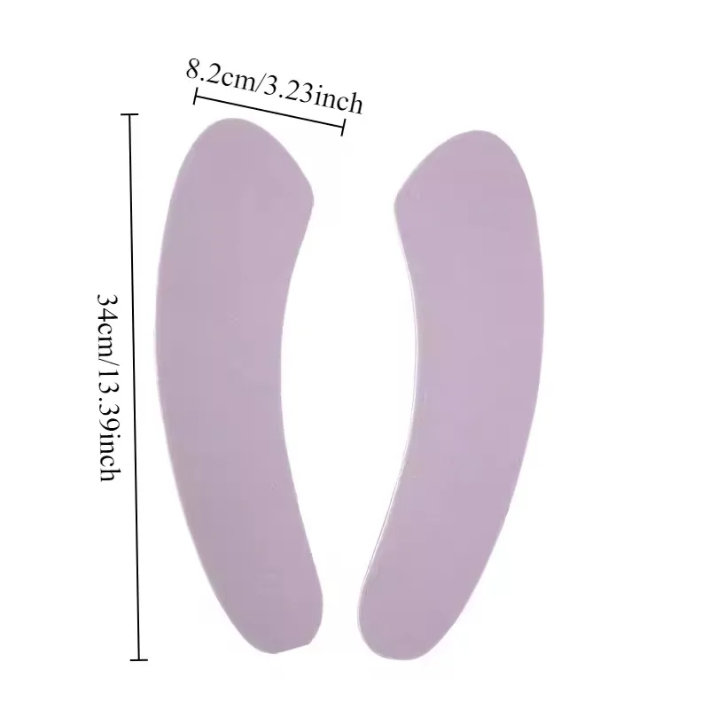 1/5/10Pairs Colorful Toilet Seat Cushion Soft Comfortable Washable Sticky Toilet Seat Cushion  Bathroom Cleaning Accessories