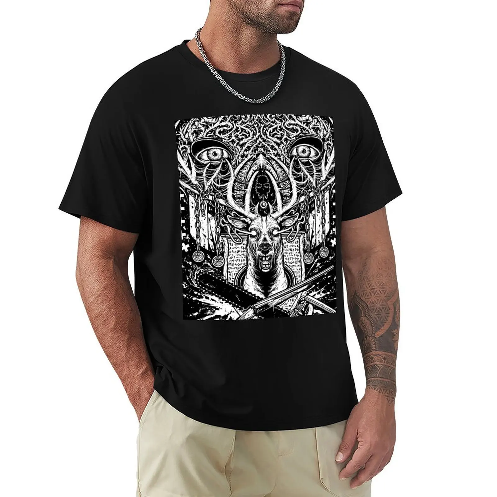 

Evil Dead - Groovy T-shirt - Ash T-Shirt gifts for boyfriend tshirts personalised slim fit t shirts for men