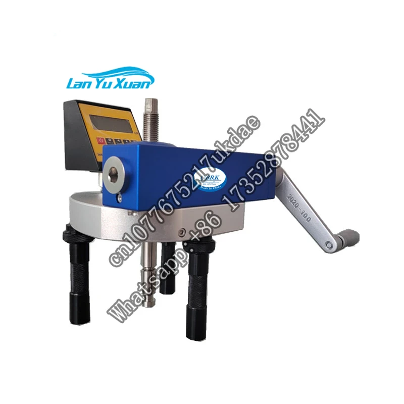 Digital Portable Concrete Pull Off Adhesion Tester